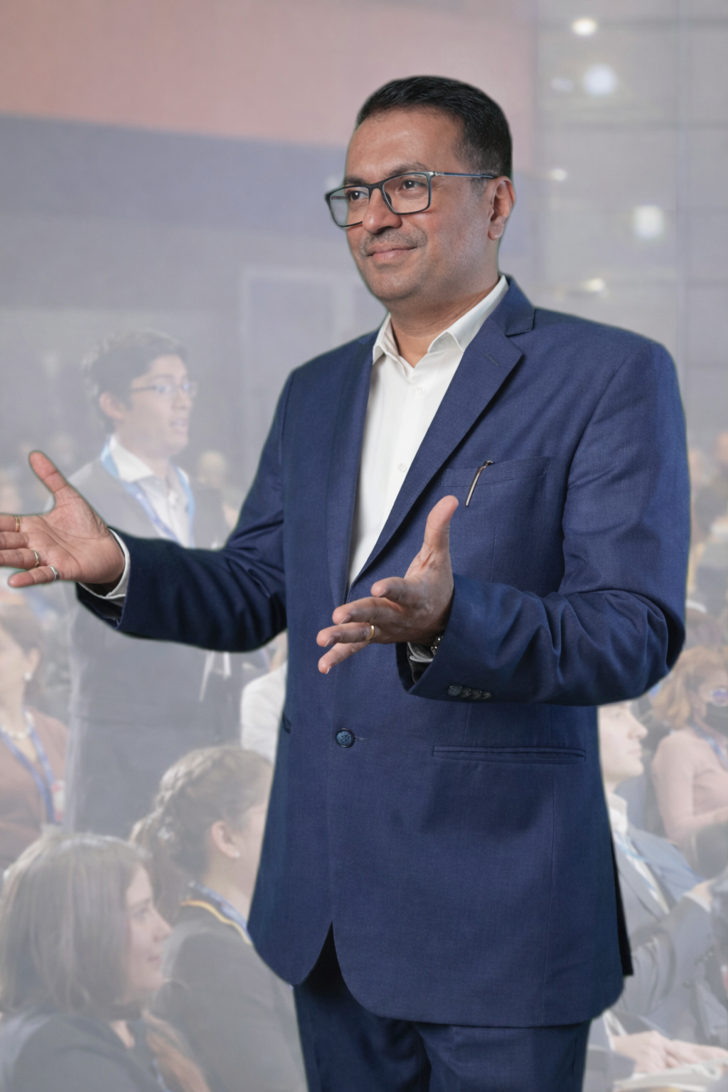 Ravi Sagar — 25 years VP-level leadership
